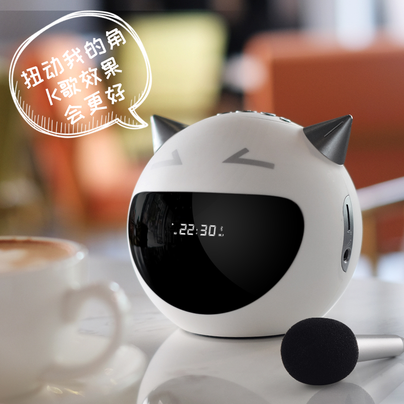 小惡魔音響美圖設計，電商詳情設計，淘寶京東詳情設計，亞馬遜詳情設計