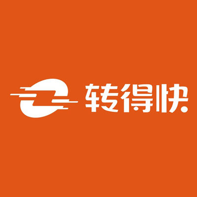轉(zhuǎn)得快品牌logo策劃設計