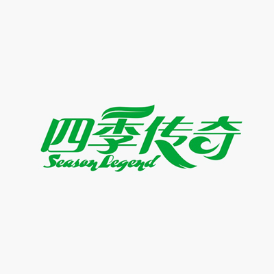 四季傳奇品牌logo設計