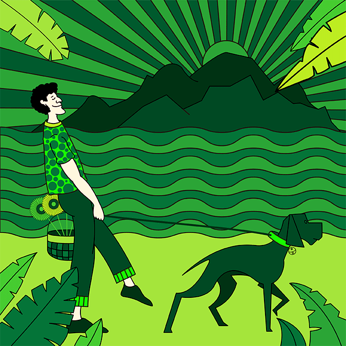 懶人屋民宿品牌設(shè)計