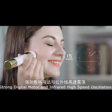 祛疤膏廣告片拍攝