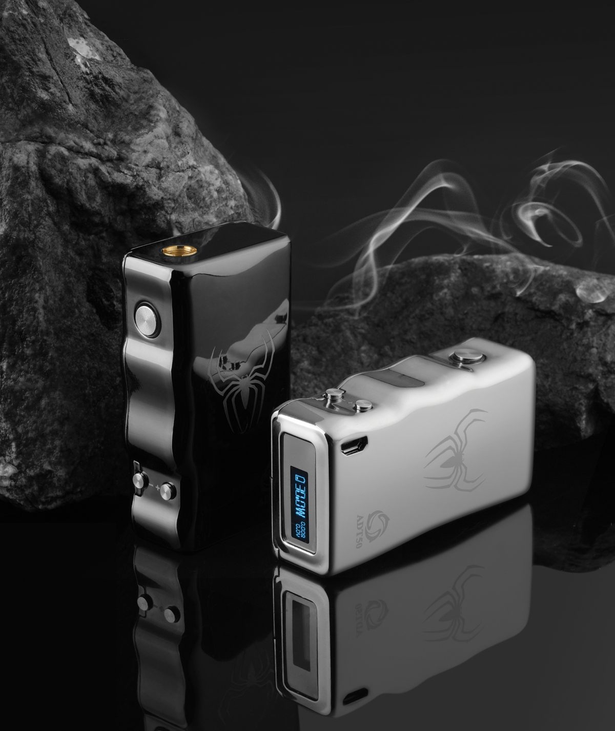 電子霧化器品牌VI設(shè)計(jì)，電子霧化器桿logo設(shè)計(jì)，電子霧化器油包裝設(shè)計(jì)，電子霧化器霧化器畫冊(cè)設(shè)計(jì)， 電子霧化器桿品牌策劃設(shè)計(jì)公司-標(biāo)派視覺(jué)