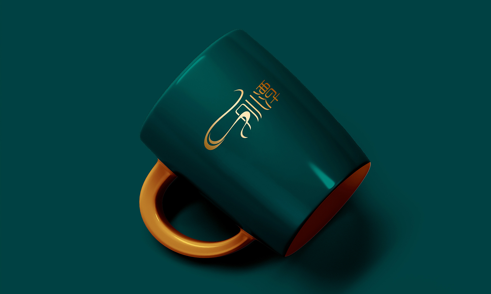 珠寶品牌logo設計，綠松石品牌設計，vi設計