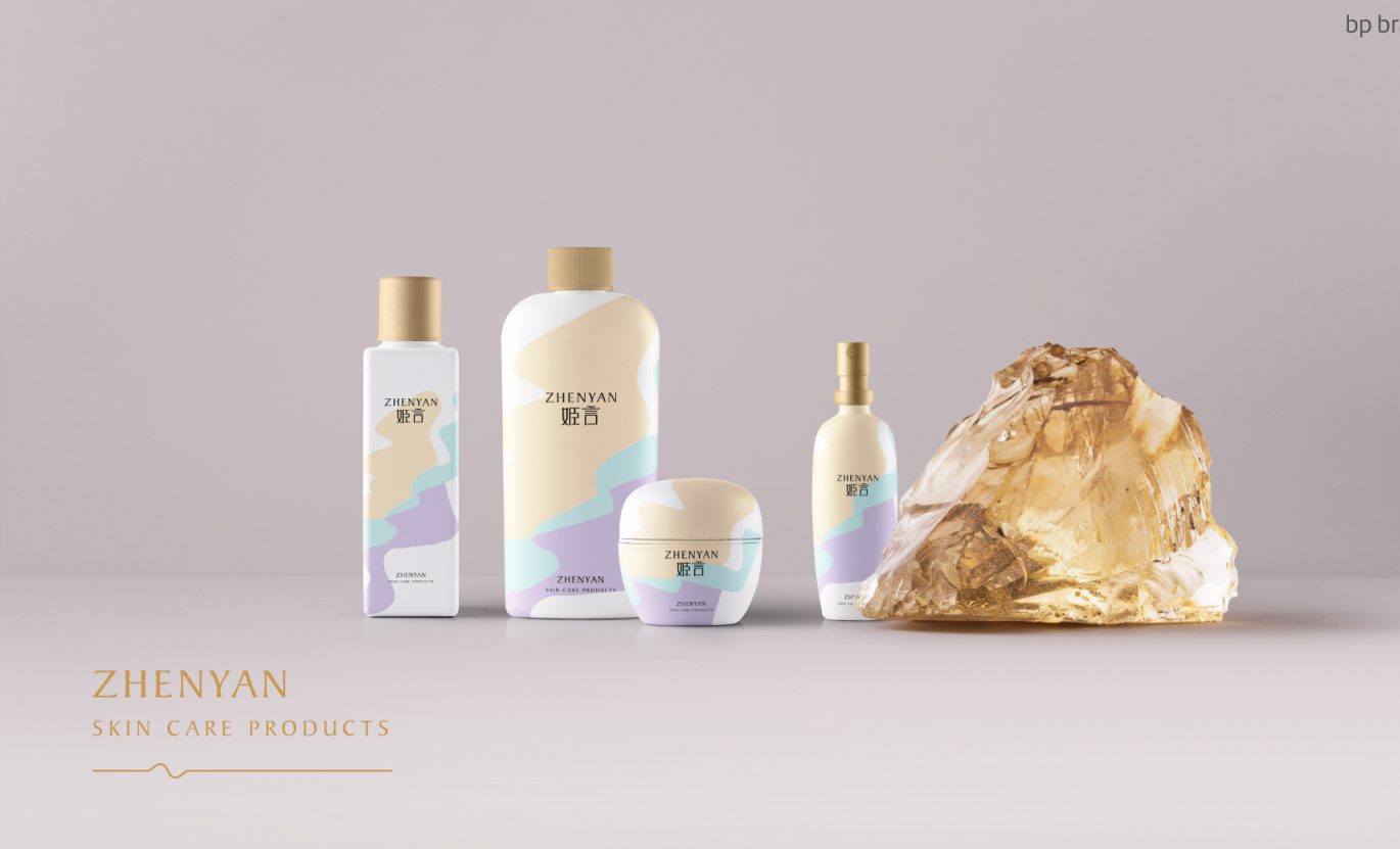 化妝品品牌VI設(shè)計，化妝品品牌LOGO設(shè)計，化妝品包裝套裝設(shè)計，化妝品禮盒設(shè)計