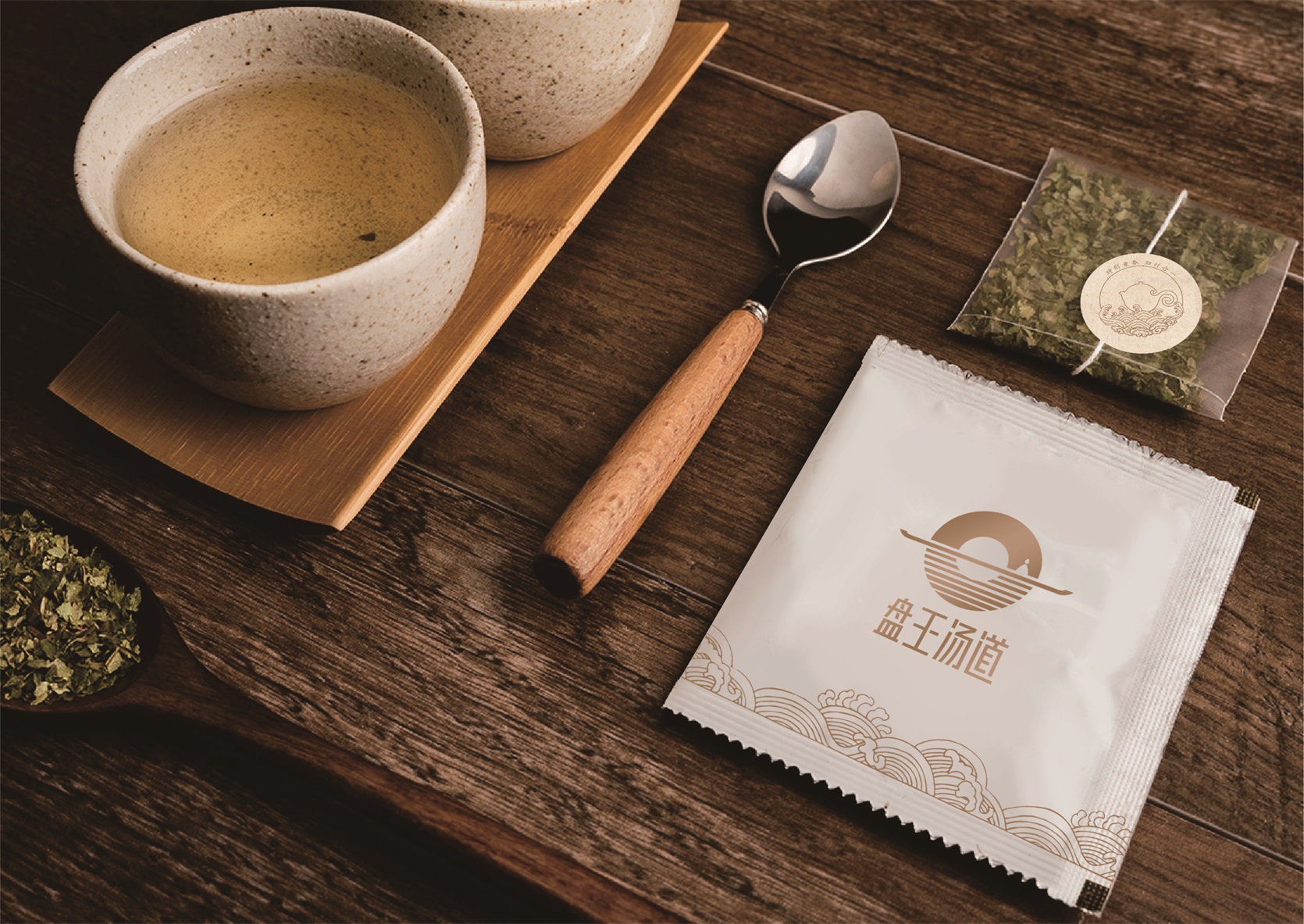 盤王湯道品牌VI設計有哪些項目