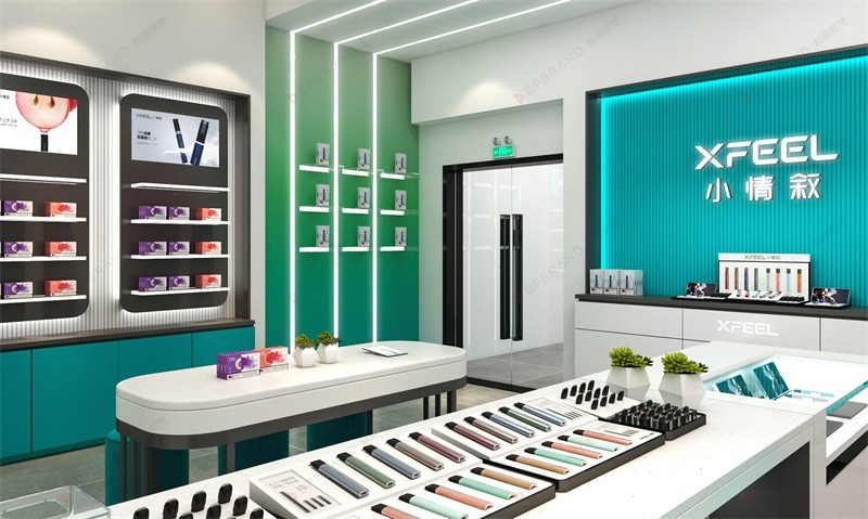 大灣區(qū)電子霧化器品牌LOGO升級，電子霧化器品牌LOGO設(shè)計公司{標(biāo)派視覺}