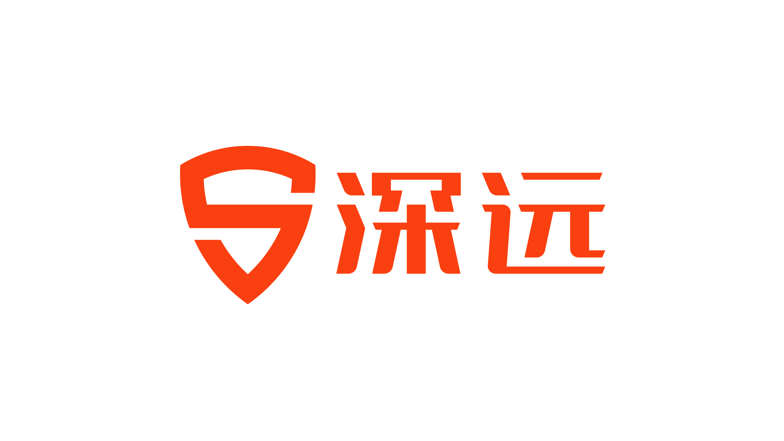 深遠(yuǎn)電動車LOGO設(shè)計，深遠(yuǎn)電動車品牌VI設(shè)計，深遠(yuǎn)電動車品牌形象升級設(shè)計{標(biāo)派視覺微型VI設(shè)計}