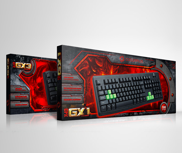 電競鍵盤包裝設(shè)計