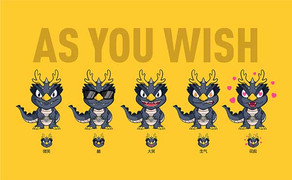 IP設(shè)計(jì)|線條小狗IP爆火原因解析